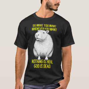 T-shirt Faites ce que vous voulez quand vous voulez Nihili