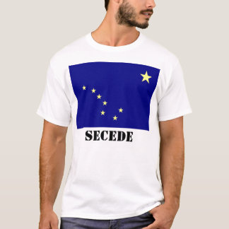 T-SHIRT FAITES CÉCESSION L'ALASKA