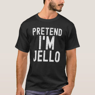 T-shirt Faites comme si je suis la fête du costume d'Hallo