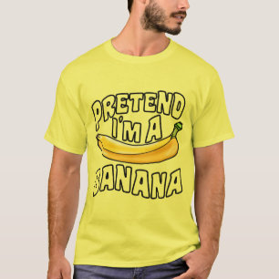 T-shirt Faites comme si je suis un costume d'Halloween ban