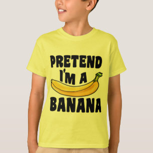 T-shirt Faites comme si je suis un costume d'Halloween ban
