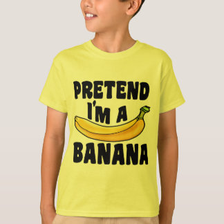 T-shirt Faites comme si je suis un costume d'Halloween ban
