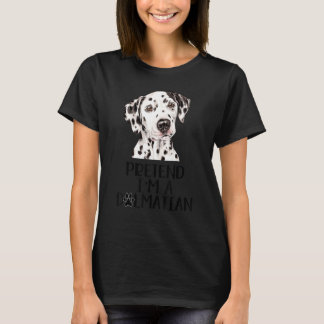 T-shirt Faites comme si je suis une fête d'Halloween en Da