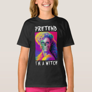 T-SHIRT FAITES COMME SI J'ÉTAIS UNE SORCIÈRE MODERNE DRÔLE