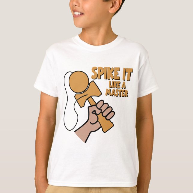 T-SHIRT FAITES COMME UN MAÎTRE (Devant)