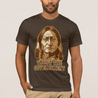 T-shirt Faites confiance à la chemise de gouvernement
