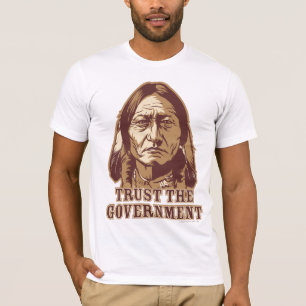T-shirt Faites confiance à la chemise de gouvernement