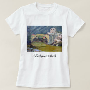 T-shirt Faites confiance à vos instincts