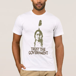 T-shirt Faites confiance au gouvernement