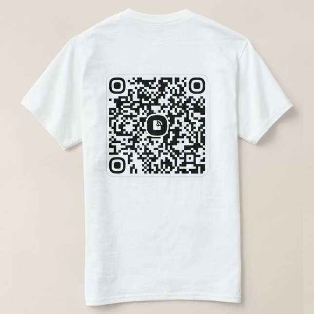 T-shirt Faites croître votre entreprise  (Design dos)