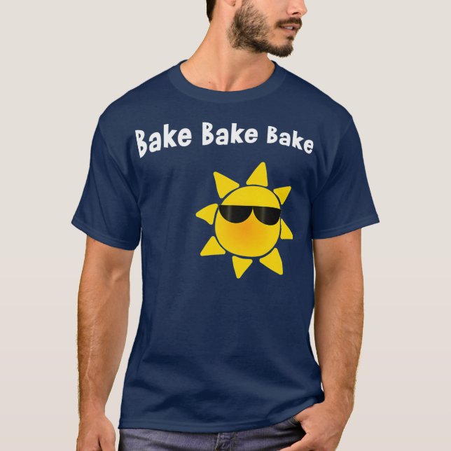 T-shirt Faites cuire votre boty Sun Itty Bitsy Bikini Punn (Devant)