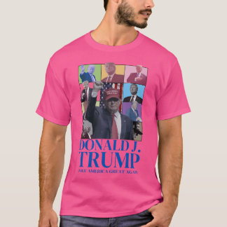 T-shirt Faites de Amer votre Trump Era drôle Trump Eras To