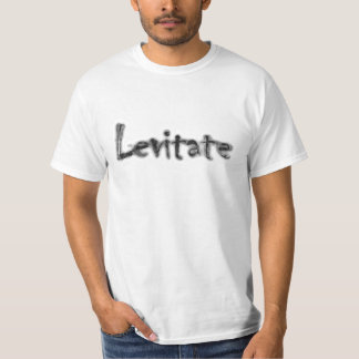 T-shirt Faites de la lévitation