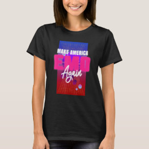 T-shirt Faites de l'Amérique Emo à nouveau de bonnes idées