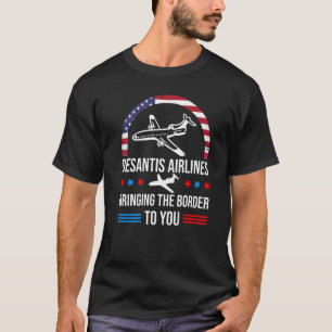T-shirt Faites de l'Amérique Florida Vintage US Drapeau De