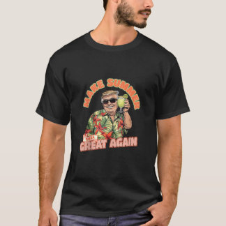 T-shirt Faites de l'été 2024 une grande nouvelle fois Dona