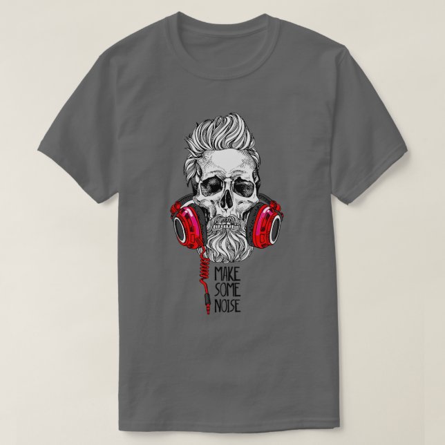 T-shirt Faites du bruit (Design devant)