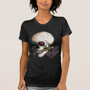 T-shirt Faites du crochet ou mourez, les chemises foncées