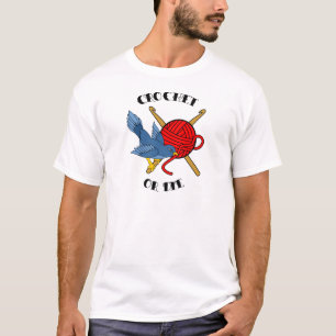 T-shirt Faites du crochet ou mourez tatouage