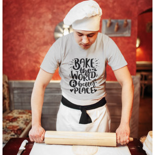 T-shirt Faites du monde un endroit meilleur Citation Lettr