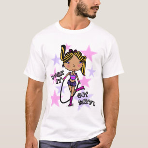 T-shirt Faites du sport pour bébé Babe Fitness