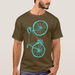 T-shirt Faites du vélo Triathlon Vintage