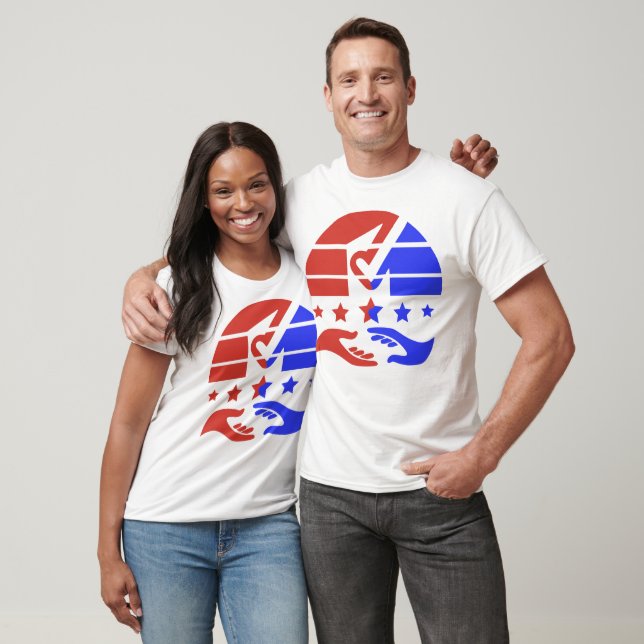 T-shirt Faites entendre votre voix (Unisexe)