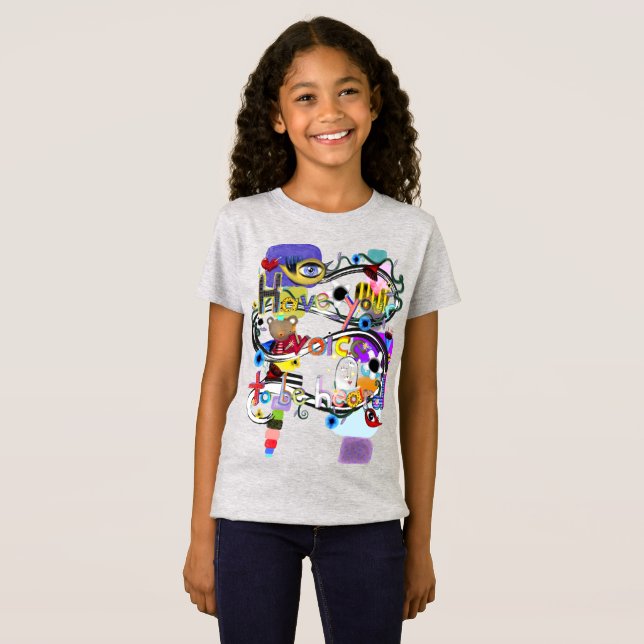 T-shirt Faites entendre votre voix (Devant entier)