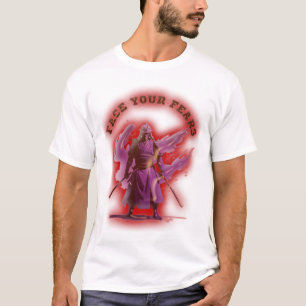 T-shirt Faites face à vos peurs