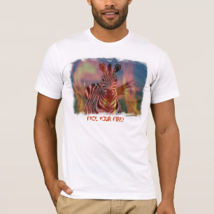T-shirt Faites face à votre feu