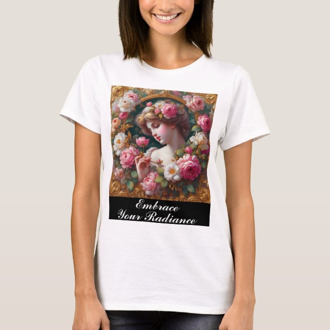 T-shirt Faites face à votre rayonnement (Devant)