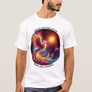 T-shirt Faites flamber les incendies comme un phénix