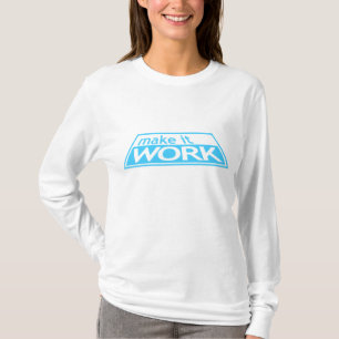 T-shirt FAITES- FONCTIONNERLE - la piste Tim Gunn Heidi