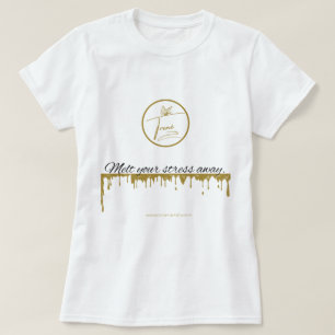T-shirt Faites fondre votre chemise Stress