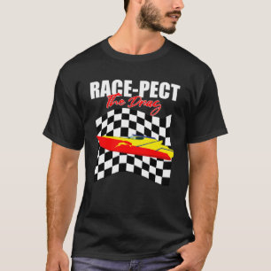 T-shirt Faites glisser le devis de conducteur de bateau po