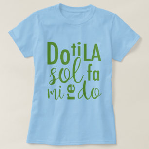 T-shirt Faites la chemise de La de Ti