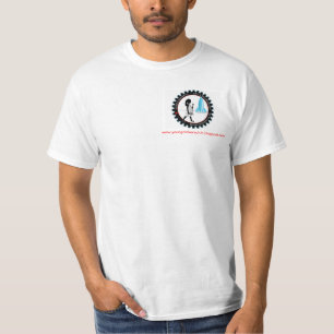 T-shirt Faites la chemise de logo de club