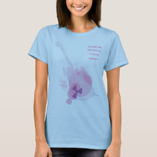 T-SHIRT FAITES LA GUERRE DE ROCHE PAS