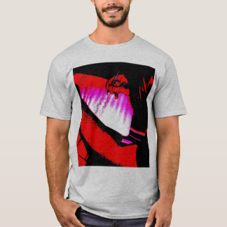 T-shirt faites la musique, pas guerre