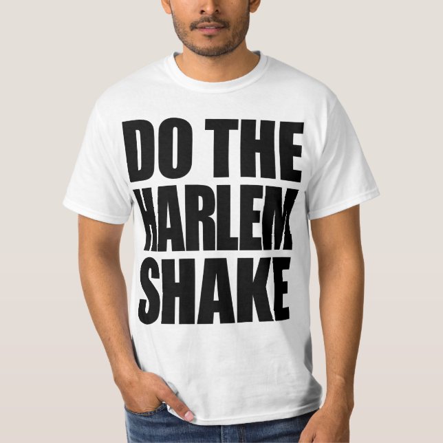 T-shirt Faites la secousse de Harlem (Devant)