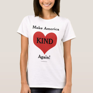 T-shirt Faites l'Amérique… encore. Anti-atout