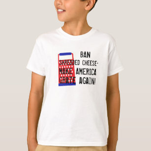 T-shirt Faites l'Amérique râper encore l'humour drôle