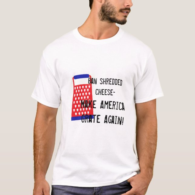 T-shirt Faites l'Amérique râper encore l'humour drôle (Devant)