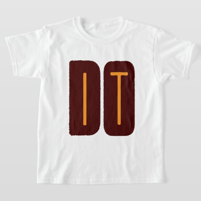 T-shirt faites-le (Poser)