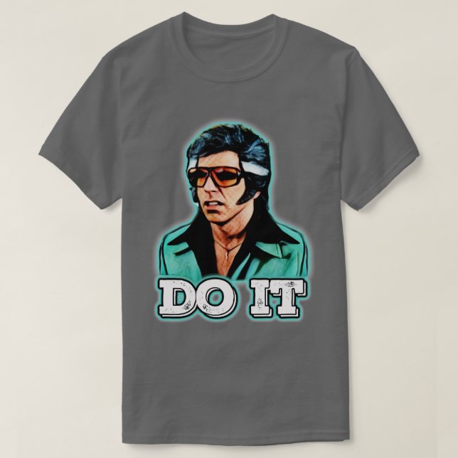 T-shirt Faites-le (Design devant)