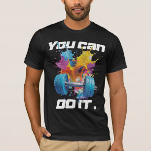 T-shirt faites-le .