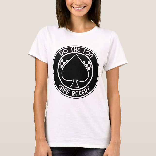 T-shirt FAITES le bébé de TONNE - chemise adaptée par (Devant)