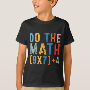 T-shirt Faites Le Calcul 67 Mème Drôle Six Sept Hommes Fem
