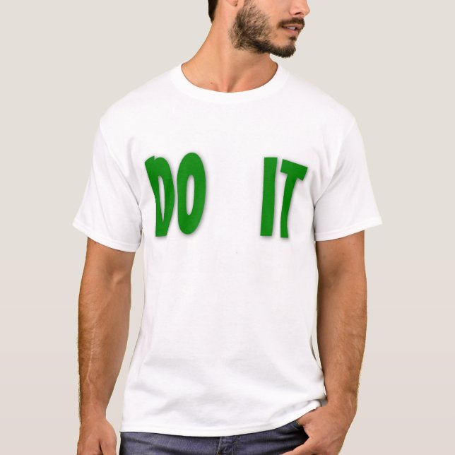 T-shirt Faites-le… Dans les bois ! (Devant)