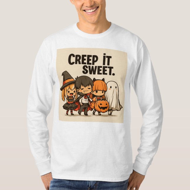 T-shirt Faites-le en douceur ! (Devant)